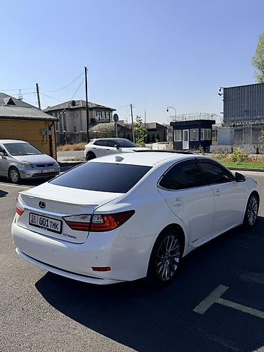 140 280: Lexus ES: 2016 г., 2.5 л, Вариатор, Гибрид, Седан — 5