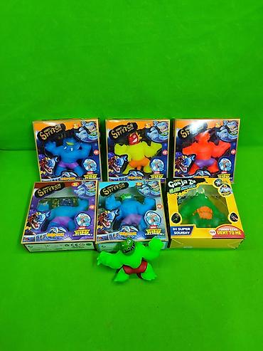 Другие товары для детей: Гуджитсу игрушка в ассортименте⭐ Комплектация товара: 1 из 7 разных — 1