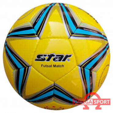футбольный мяч 4: Футбольный мяч Star Характеристики: Размер: 5 Материал покрышки