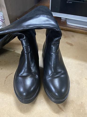 Оксфорды: Замшевые женские дерби (черные) - Материал верха: мягкая замша - — 14