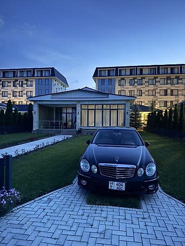 bud e9: Mercedes-Benz E-Class: 2009 г., 3.5 л, Автомат, Бензин, Седан — 5