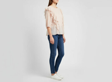 t shirty ciao różowe: Primark, Women's blouse, size M