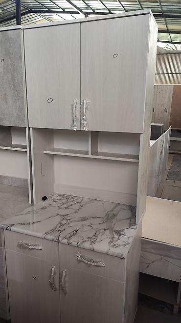 silver kitchen: Кухонный гарнитур, Новый, ДСП, Платная доставка, Самовывоз, Бесплатная доставка — 4