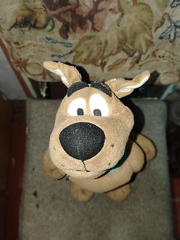oyuncaq it: Scooby-Doo yumşaq oyuncaq kukla - Sevimli Scooby-Doo obrazında peluş — 4