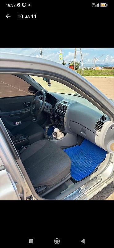 hyundai getz 1 1: Hyundai Accent: 2005 г., 1.5 л, Механика, Бензин, Седан — 10
