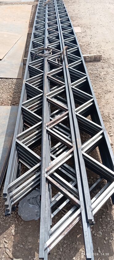 Канцтовары: Фермы Арки Навесы 💥 Фермы металлические Фермы для Навеса 💥 Оптовая — 7