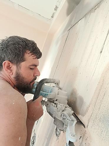 qapi qurasdirma ustasi: Beton isleri işleri beton kəsən kesen beton desen deşən beton kesme — 4