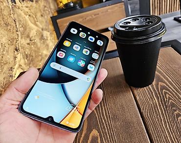 note 3: Redmi, Redmi A3, Б/у, 128 ГБ, цвет - Голубой, 2 SIM, 1 SIM — 3