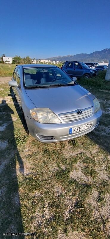 Toyota: Toyota Corolla: 1.4 l. | 2006 έ. Λιμουζίνα — 7