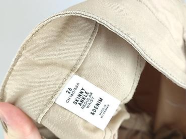 czerwone rurki: H&M, Spodnie materiałowe damskie, rozmiar XS — 4