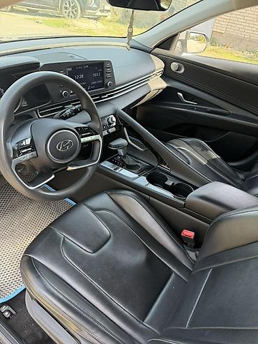 аванта 2020: Hyundai Avante: 2021 г., 1.6 л, Автомат, Гибрид, Седан — 7