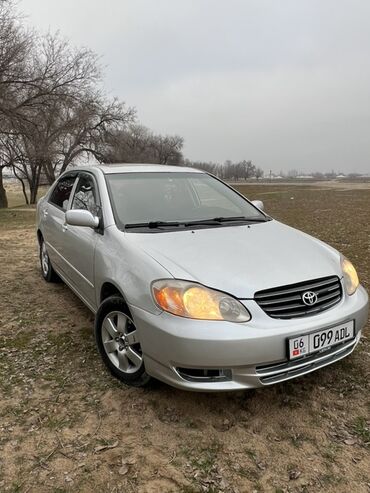 Toyota: Toyota Corolla: 2002 г., 1.8 л, Автомат, Бензин, Седан — 6