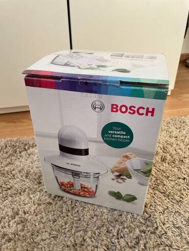 delimano seckalica 3 u 1: Bosch Seckalica MMR08A1 400W kao Nova, jedva koriscena. Izdržljiva