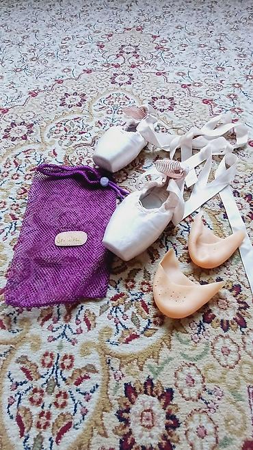 бальные туфли: Балетные пуанты Sansha Soft Toe, модель P8501, размер 34-35, 6W — 1
