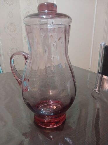 Qrafinlər və səhənglər: Rəng - Bənövşəyi, Şüşə -da lalafo.az — 3 Qrafinlər və səhənglər: Rəng - Bənövşəyi, Şüşə — 3