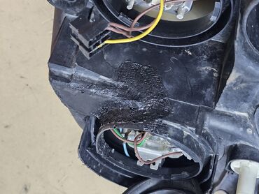 Передние фары: Передняя левая фара Opel 2005 г., Б/у, Оригинал — 10