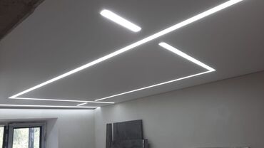 Потолочные работы: Монтаж потолков, Монтаж потолочных плинтусов | Многоуровневый | Багет Больше 6 лет опыта — 4