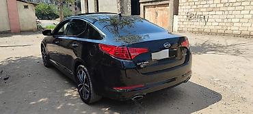 kia optima spoyler: Kia Optima: 2.4 l | 2012 il Sedan — 3