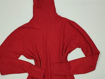 sweter dekolt v: Golf damski, rozmiar S — 1