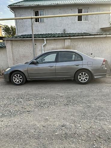 civik: Honda Civic: 2004 г., 1.6 л, Автомат, Бензин, Седан — 2