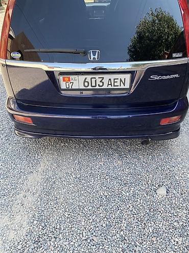 getz 2: Honda Stream: 2002 г., Универсал — 5
