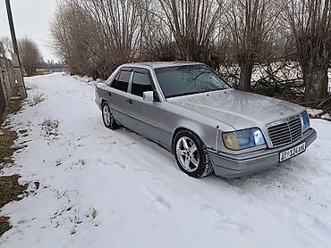 Mercedes-Benz: Mercedes-Benz W124: 1994 г., 2.2 л, Механика, Седан — 8