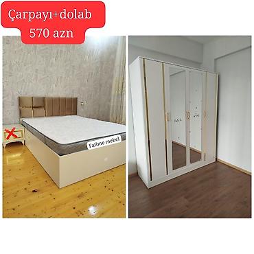 gence kravat: Yataq otağı mebelləri paketi Variant 1: - 2 ədəd tək çarpayı - 1 ədəd — 2