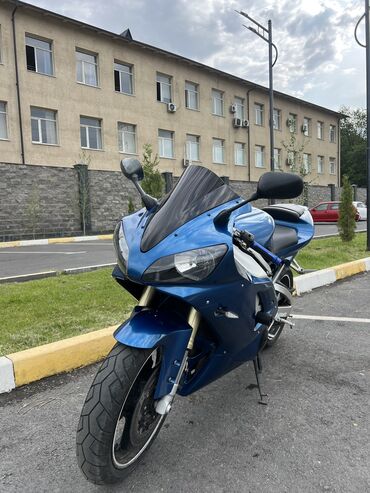 хонда мотоцикл бишкек: Спортбайк Yamaha, 1000 куб. см, Бензин, Чоңдор үчүн, Колдонулган