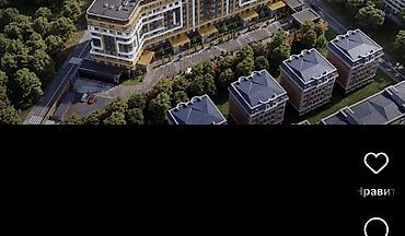 купить квартиру в рассрочку бишкек: 2 комнаты, 66 м², 4 этаж, ПСО (под самоотделку) — 3