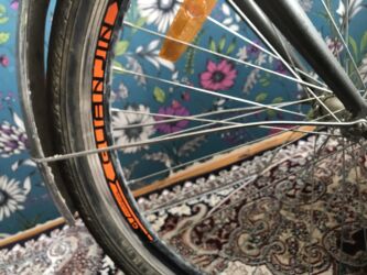 Şəhər velosipedləri: Yeni Şəhər velosipedi Stels, 26", sürətlərin sayı: 1, Ünvandan götürmə — 9