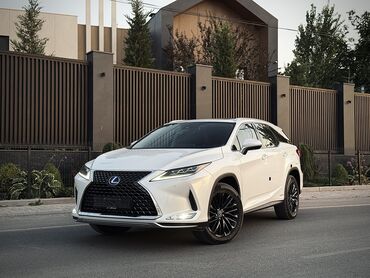 сколько стоит электрический мотоцикл: Lexus RX: 2022 г., 3.5 л, Автомат, Гибрид, Жол тандабас