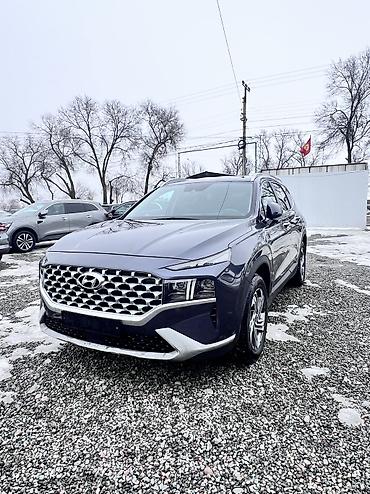 Hyundai: Hyundai Santa Fe: 2020 г., 2.2 л, Автомат, Дизель, Кроссовер — 5