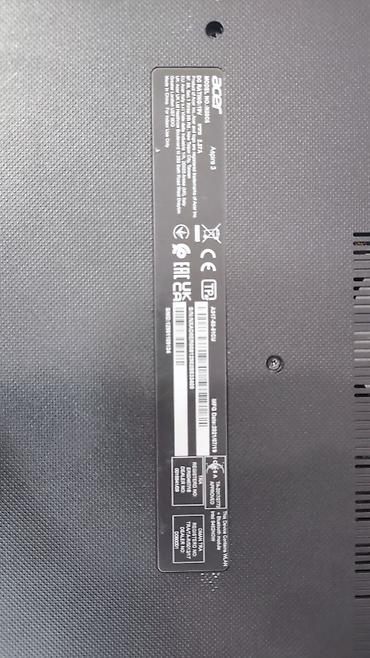 Acer: Heç bir problemi yoxdur işləməsində. Cüzi Cızıqları var. Ram 8gb DDR — 9