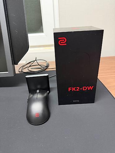 вертикальная игровая мышь: Продаю. Игровая мышь Zowie FK2-DW (беспроводная) Пользовался очень — 3