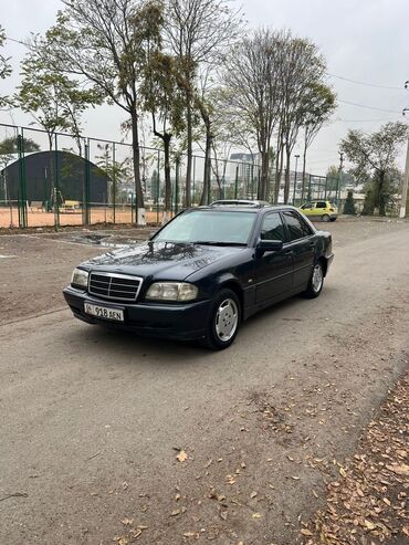 Mercedes-Benz: Mercedes-Benz C-Class: 1998 г., 1.8 л, Механика, Бензин, Седан