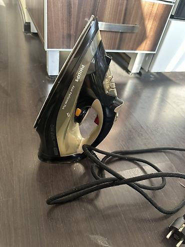 вертикальные: Утюг Philips, Паровой, Вертикальное отпаривание — 4