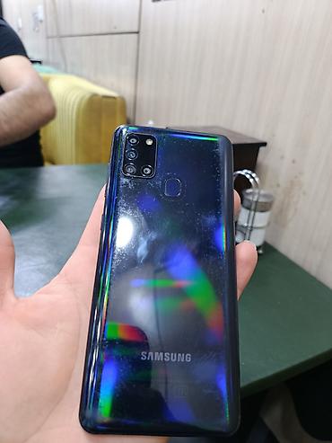 samsung televizor təmiri: Samsung Galaxy A21S, 32 GB, rəng - Mavi, İki sim kartlı — 2