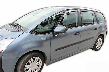 c4 4x4: BOCNI VETROBRANI DEFLEKTORI CITROEN C4 PICASSO / GRAND | NOVI Bocni — 3