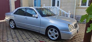 highlander platinum: Mercedes-Benz E-Class: 2001 г., 3.2 л, Автомат, Дизель, Седан — 5