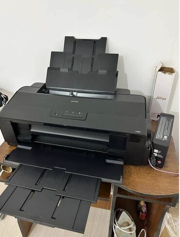 принтер л1800: Продаю епсон L1800 л1800 А3 принтер прошлом году купили под масло
