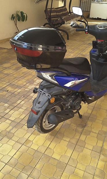 bmw sürətlər qutusu: Moped/skuter – şəhər içi praktik nəqliyyat - Rəng: mavi - Kuzov — 3