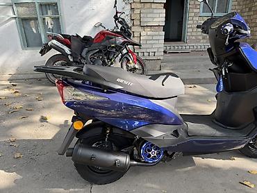 mr moto: Скутер м8 pro от компании GST gusete 150cc хорошее начало проекта — 4