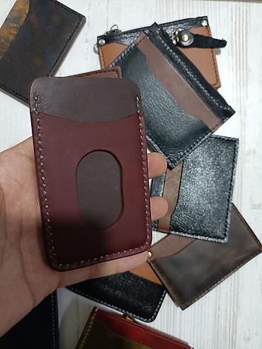 Картхолдеры: Картхолдеры из натуральной кожи — 19