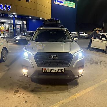 Subaru: Subaru Forester: 2022 г., 2.5 л, Вариатор, Бензин, Кроссовер — 1