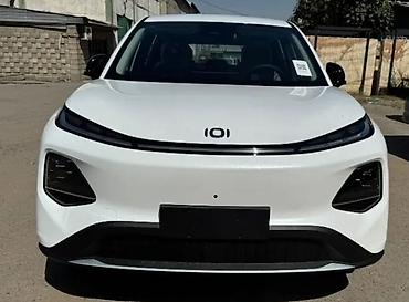 авто танировка: Changan Qiyuan Q05: 2026 г., Робот, Электромобиль, Кроссовер — 1