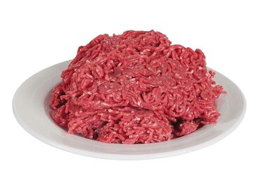 наборы кулуч: Фарш говяжий - Сырой мясной фарш из говядины, однородная текстура