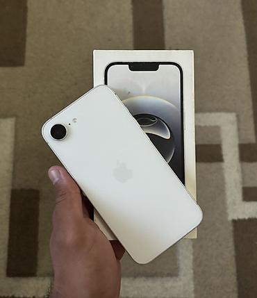 iphone barter: IPhone 16e, 128 GB, Ağ, Simsiz şarj — 3