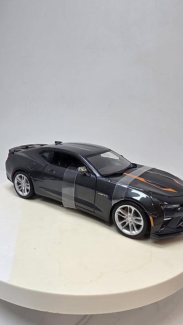 gravity ball: Коллекционная модель автомобиля Chevrolet Camaro (Fifty) 🔥 Больше — 7
