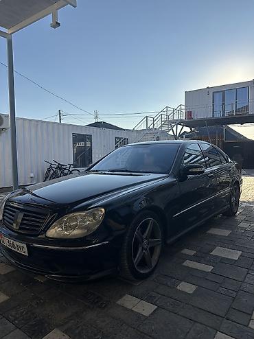 mersedes benz s klas: Mercedes-Benz S-Class: 2002 г., 5 л, Автомат, Бензин, Седан — 1