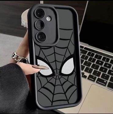 защитные пленки для планшетов toto: Чехол для смартфона с рисунком в стиле Человека-паука, очень хорошая